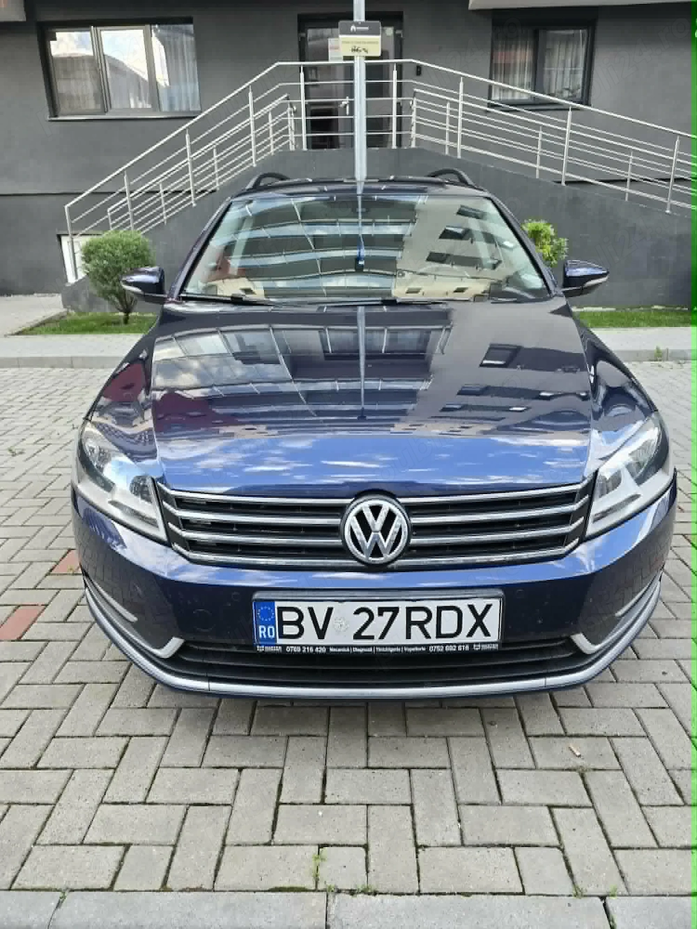 Volkswagen Passat B7 VARIANT 2.0 "Blue TDI" DSG 2012