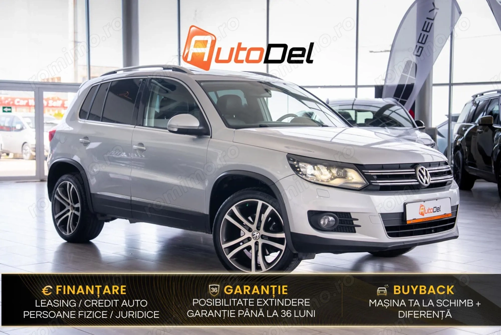 Volkswagen Tiguan 2.0TDI 4MOTION DSG - "Highline +"
