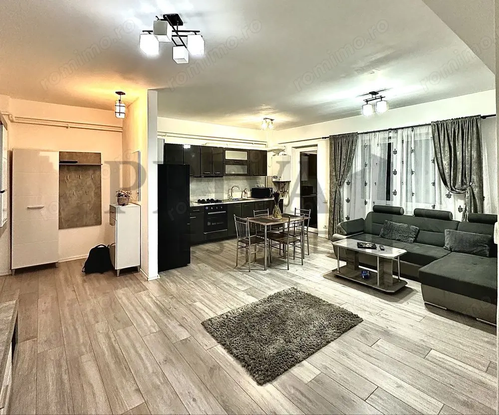 Apartament modern 2 camere, 55 mp, etaj 2, Giroc