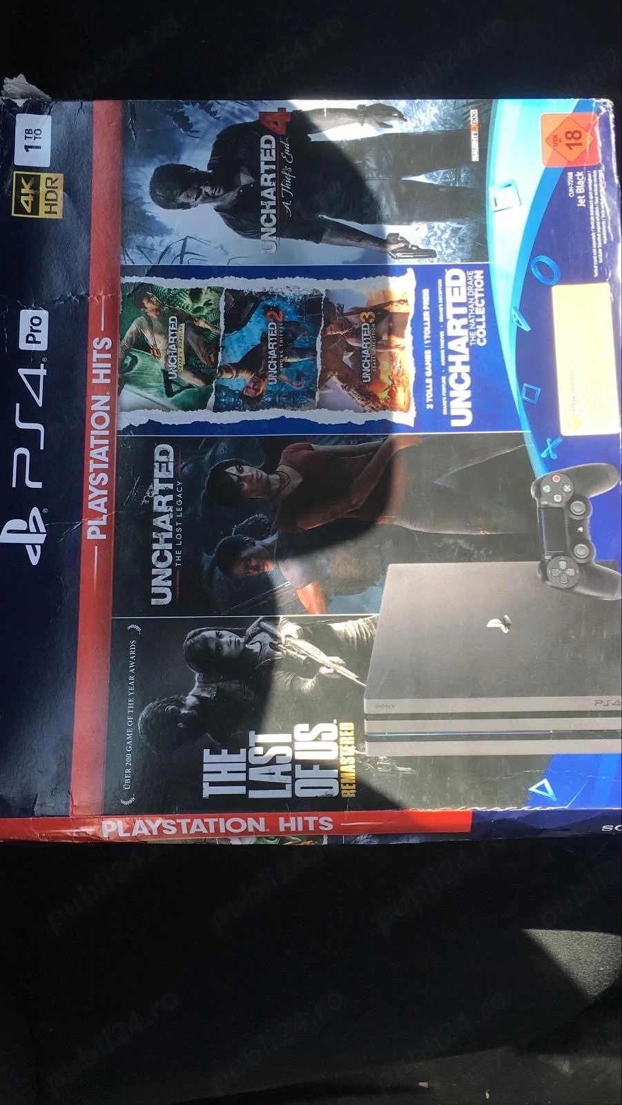 Vând PS4 Pro