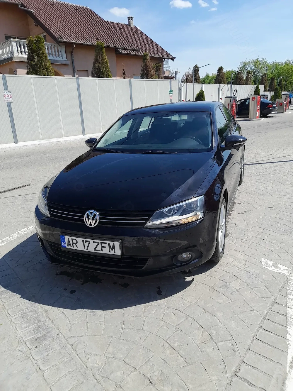 Vand vw jetta 2014