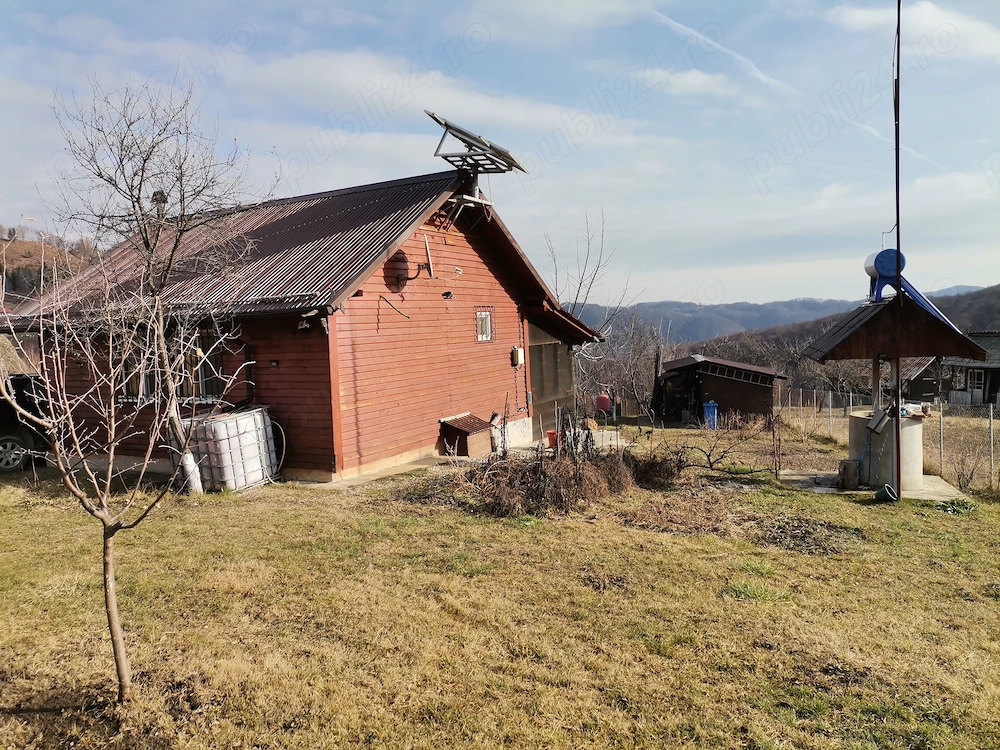 Cabană tip chalet  Băile Olănești-Tisa 