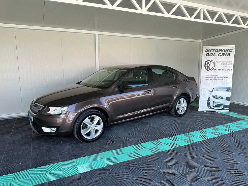 Skoda Octavia 1.6 Diesel 105 CP An 2013