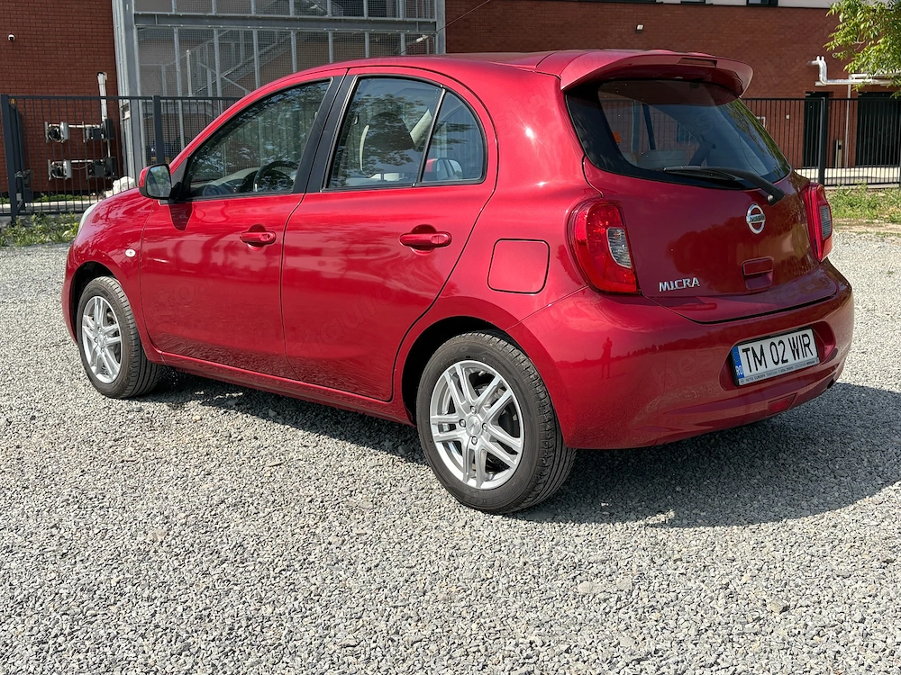 Nissan Micra 45.000 KM, an 2015