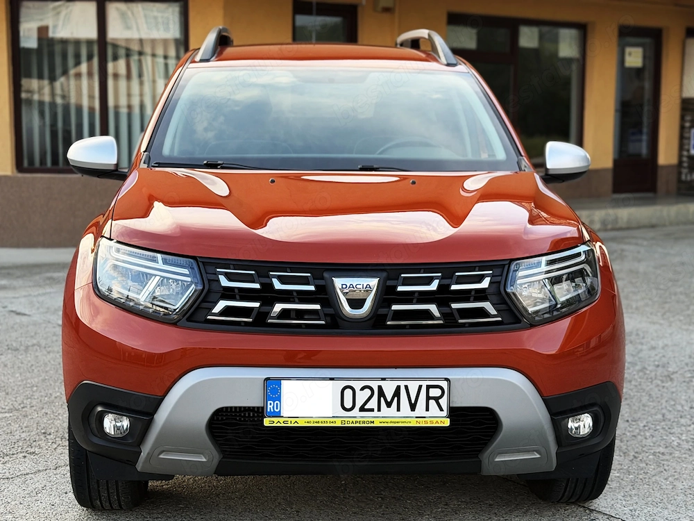 Dacia Duster full 2021 GPL Km 58.639