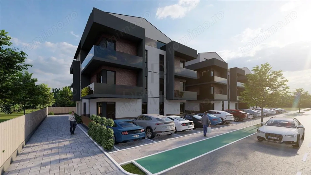 GIROC - 2 si 3 Camere - Zona buna - Bloc nou