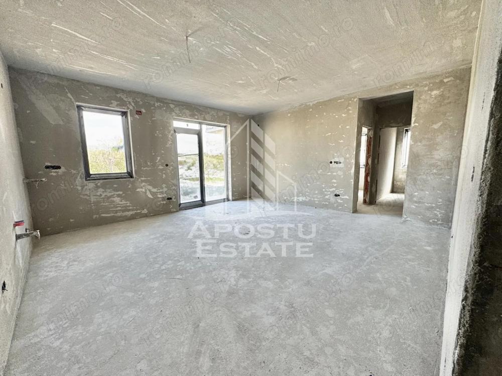 Apartamente cu 2 camere la etajul 1 in Giroc langa Lidl la asfalt