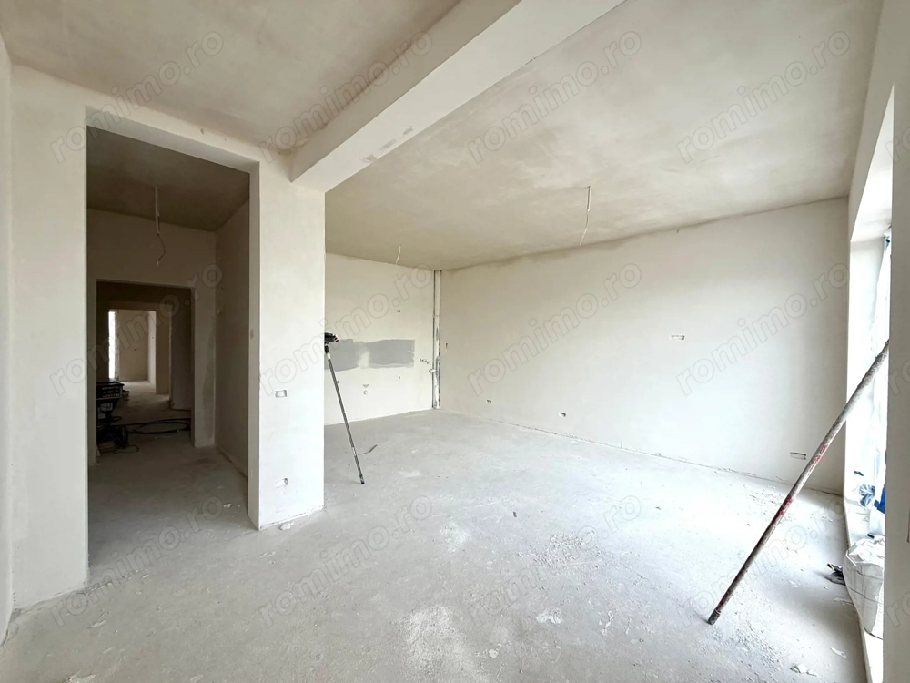 Apartament cu 3 camere -  72 mp - Etaj 1 - Giroc