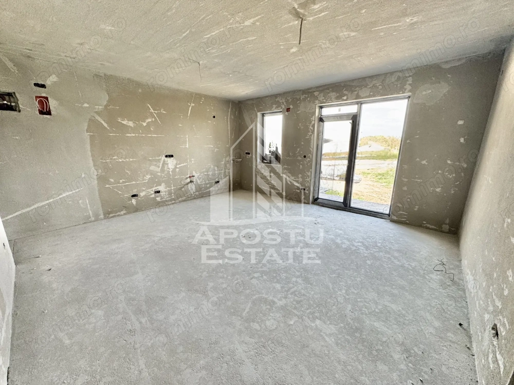 Apartamente cu 2 camere si gradina in Giroc la asfalt langa Lidl