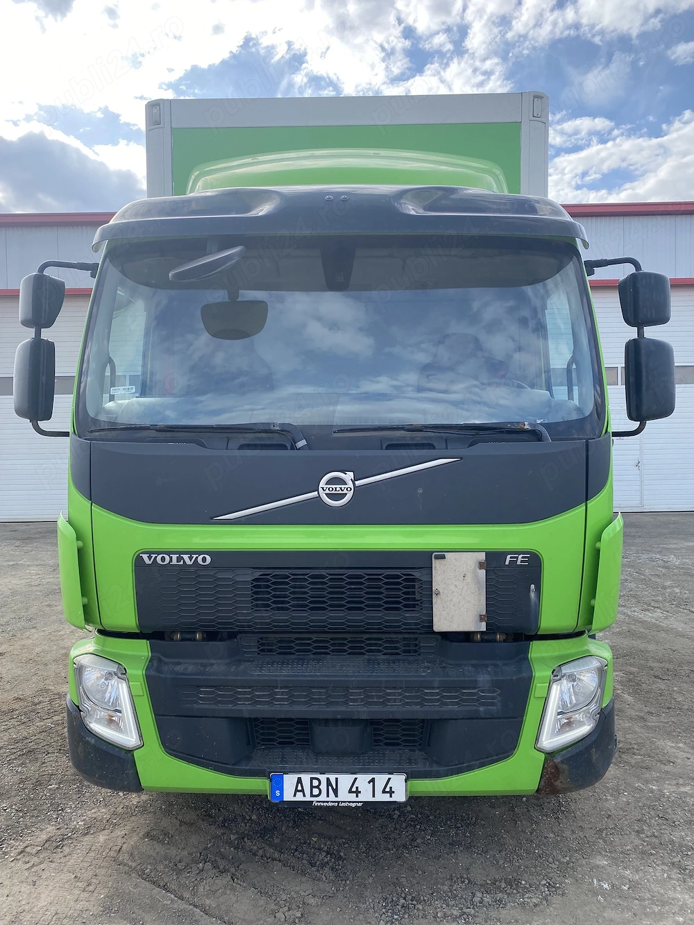  Camion Volvo FE 320 