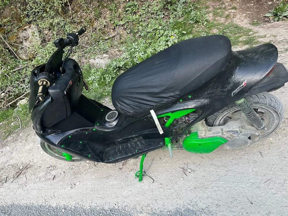 benelii velvet125cc 4t racire pe apă cu acte 