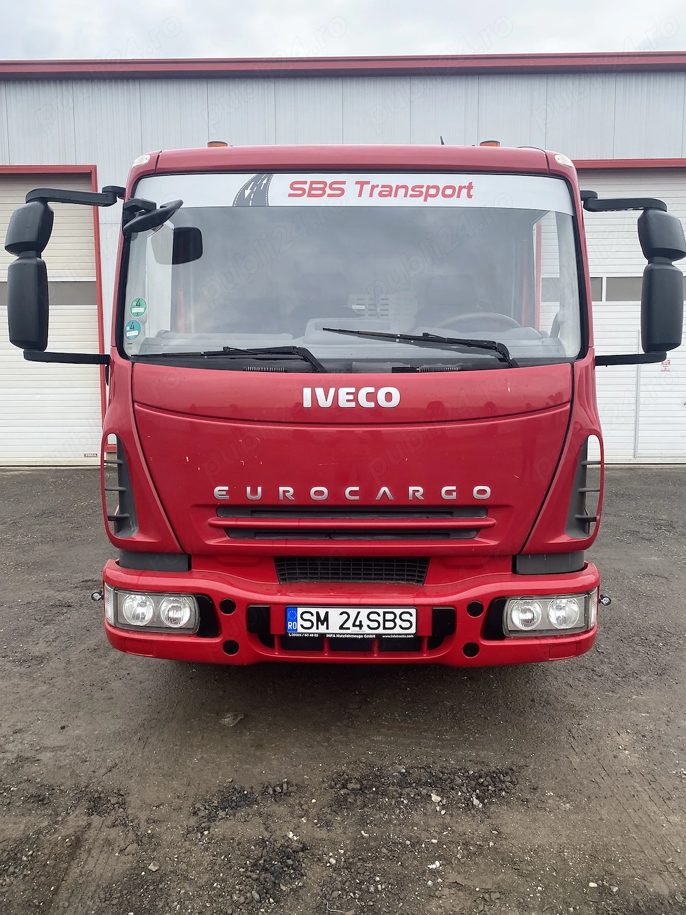 Camion Iveco Eurocargo 80E22 2008