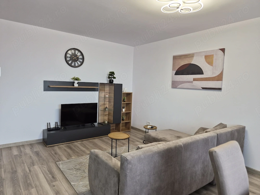 2 Camere SEDAKO   Parcare inclusa   Complet Utilat