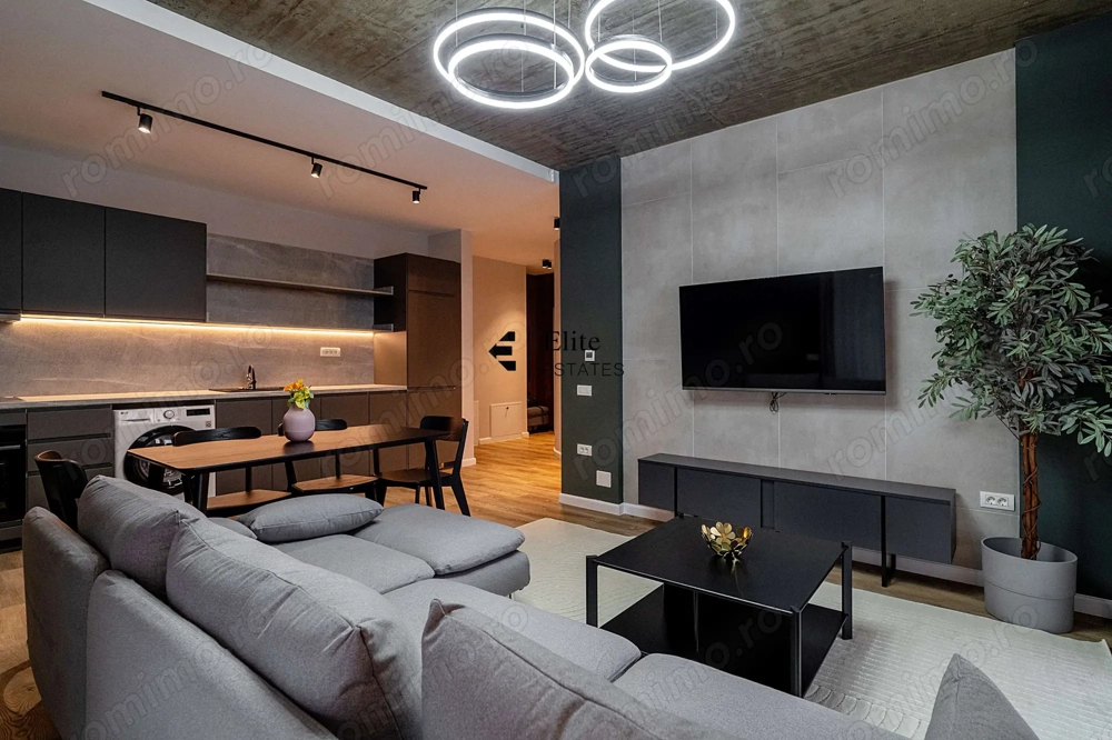 Apartament nou cu 2 camere cu terasa generoasa