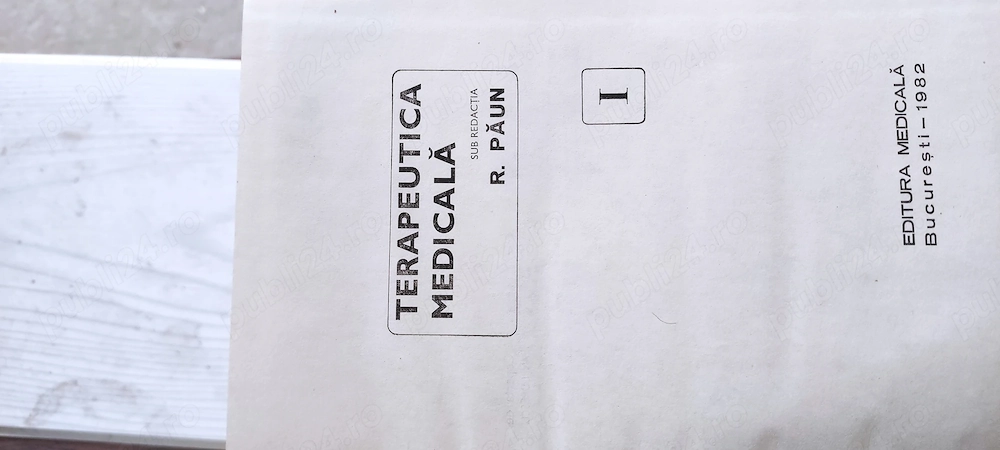 Vând Carte de Medicina "Terapeutica Medicala".
