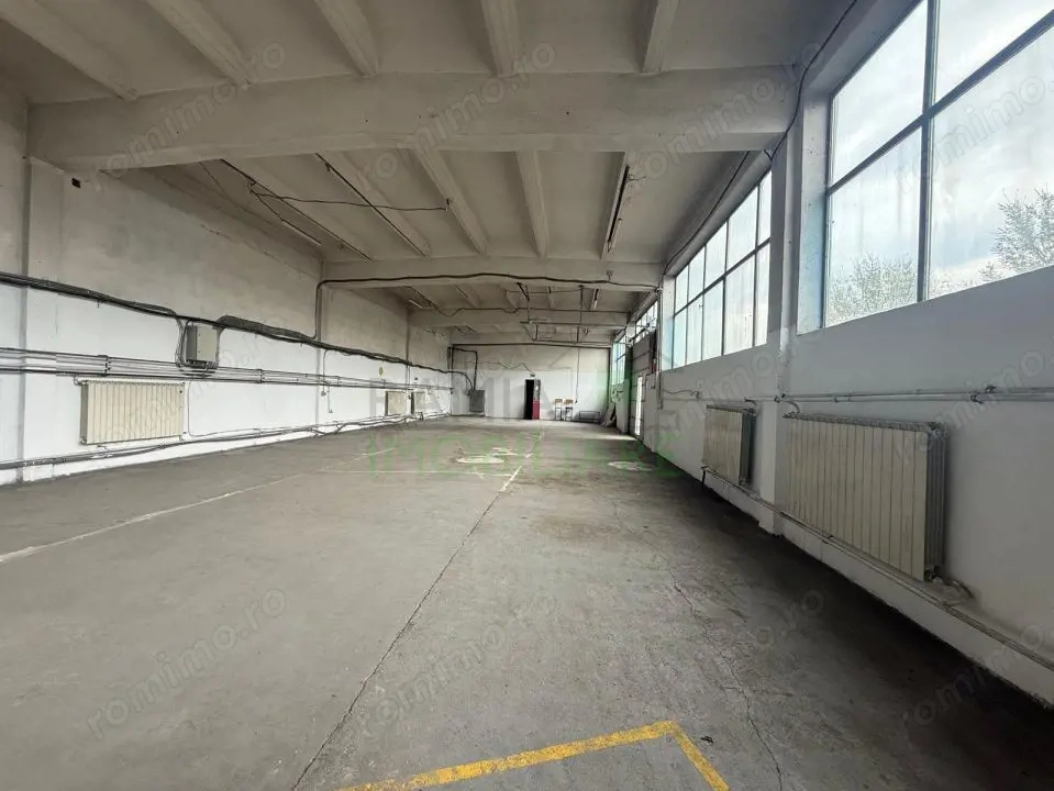 Hală 600 mp de închiriat Stupini Brașov + spațiu birouri