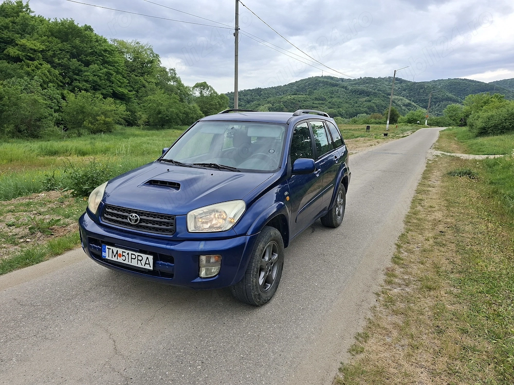 Vând Toyota Rav 4 2.0 Diesel 4x4