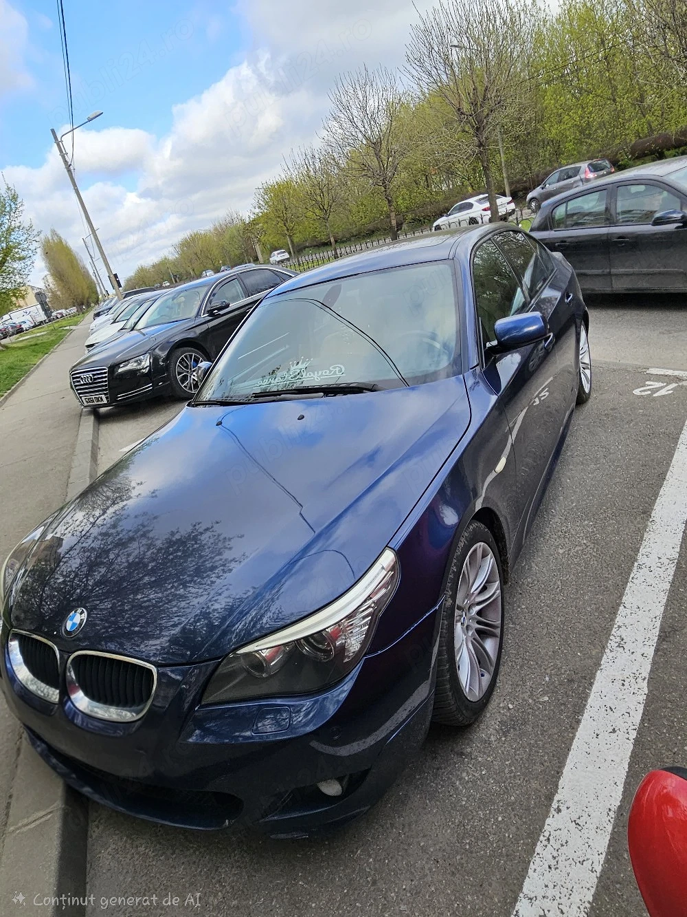 BMW 520d E60 facelift