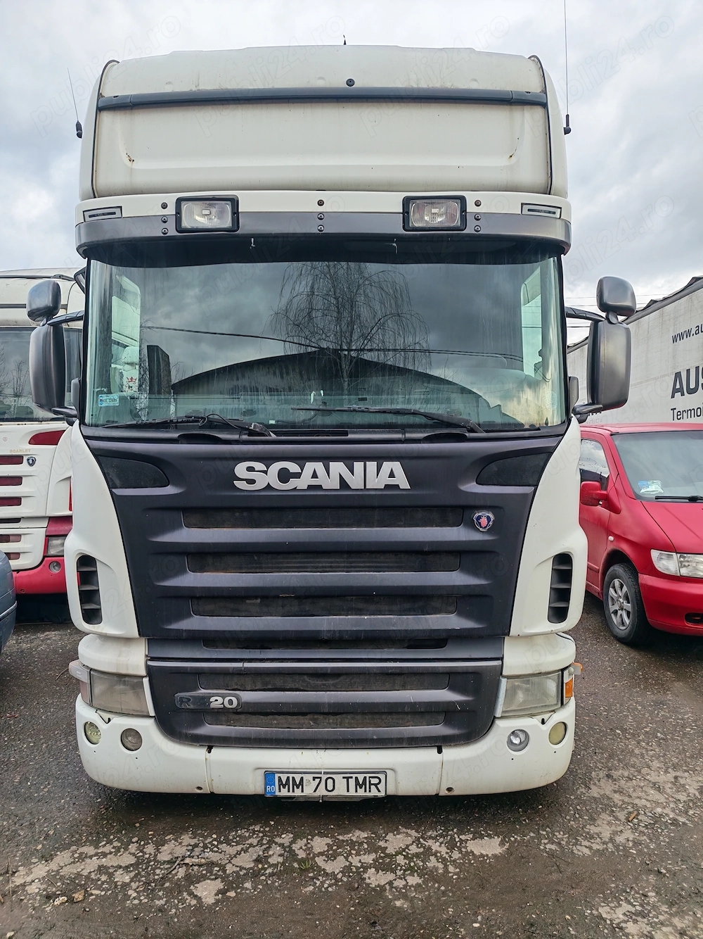 Scania R 420 an 2006 manual