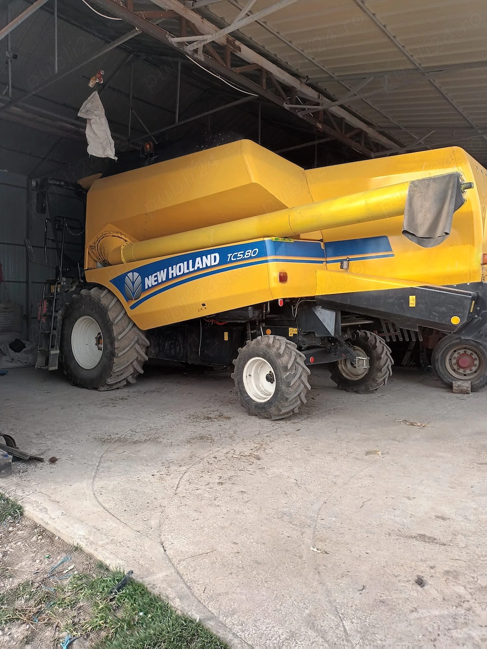 Combină New Holland 