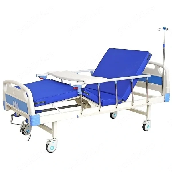 Vand pat spital si saltea escare, folosite doar 3 saptamani