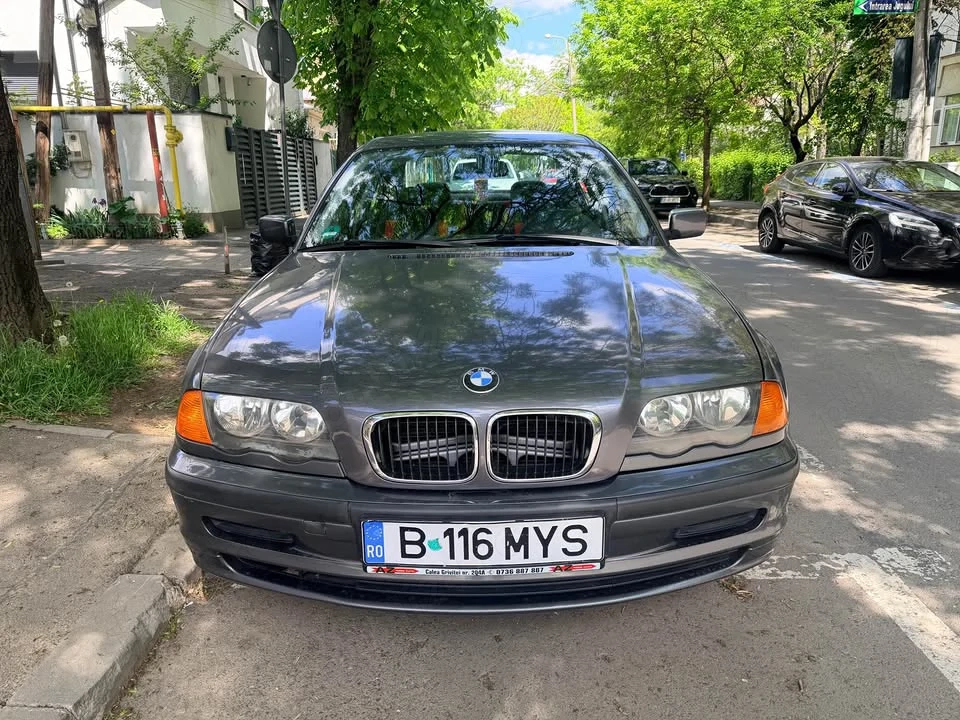 BMW e46 1.9 benzina 2001