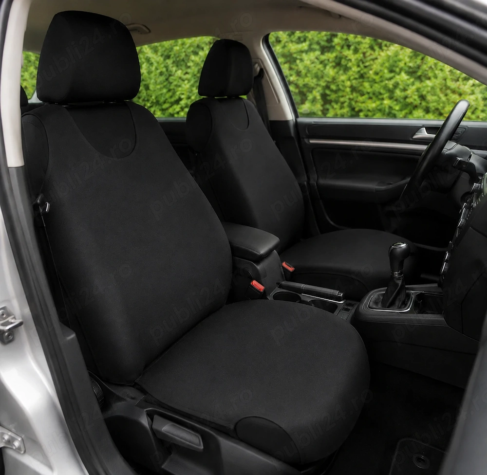 Huse scaun auto tip Maieu Negru