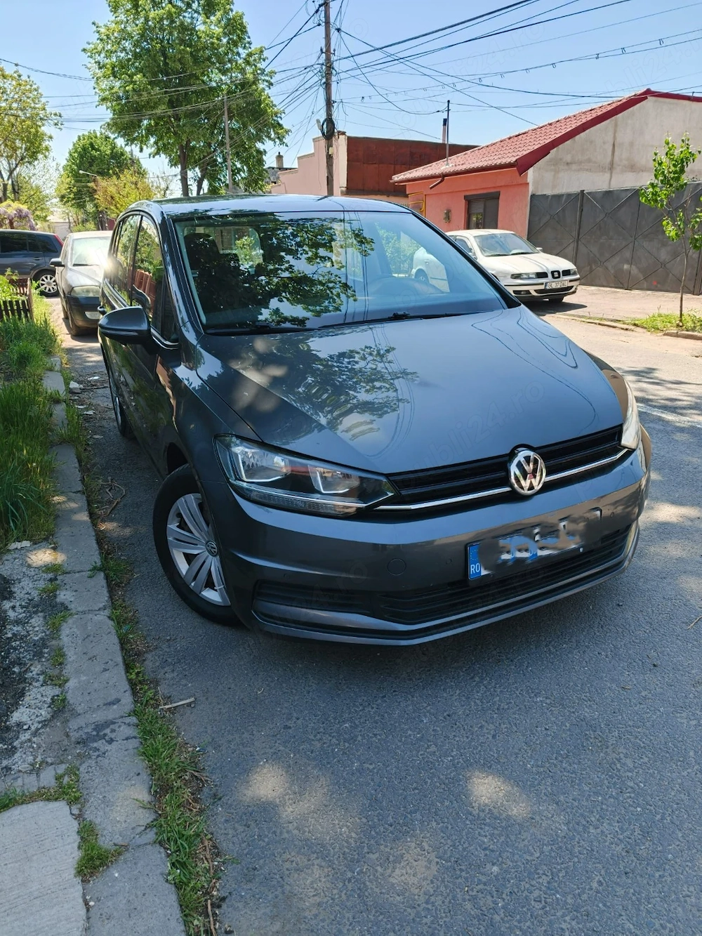 VW TOURAN  din 2016, 1.6 diesel, cutie manuala