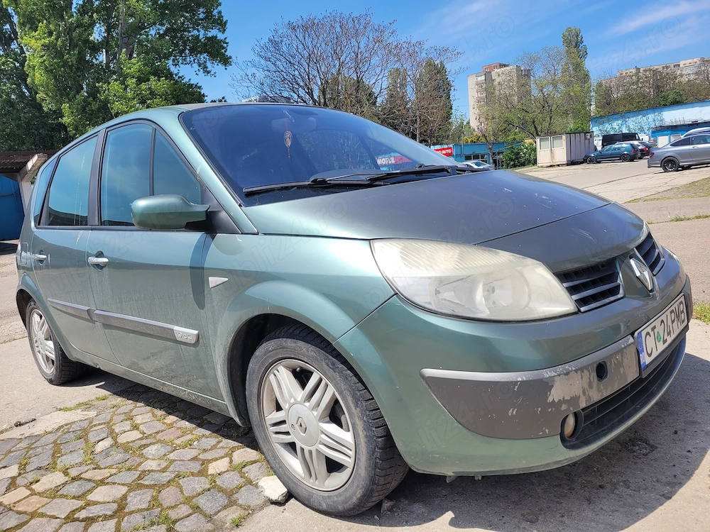 Vând Renault Scenic diesel