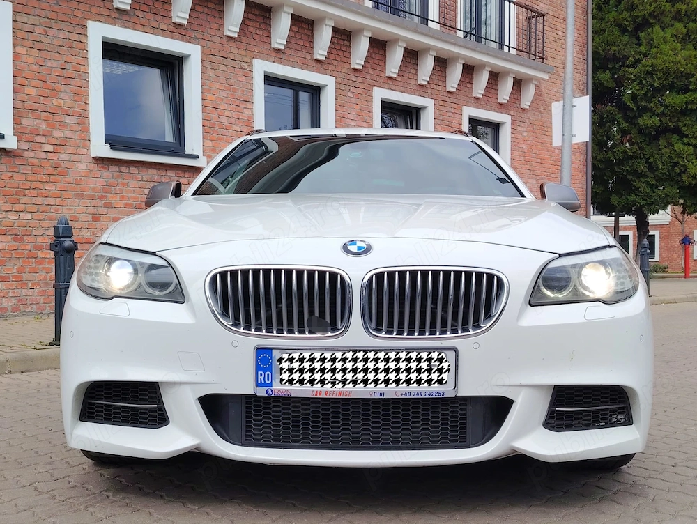 Vand BMW M550d