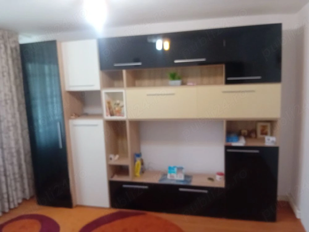 Garsoniera 30mp Maratei D-uri etaj 1 bloc nou balcon renovata centrala 