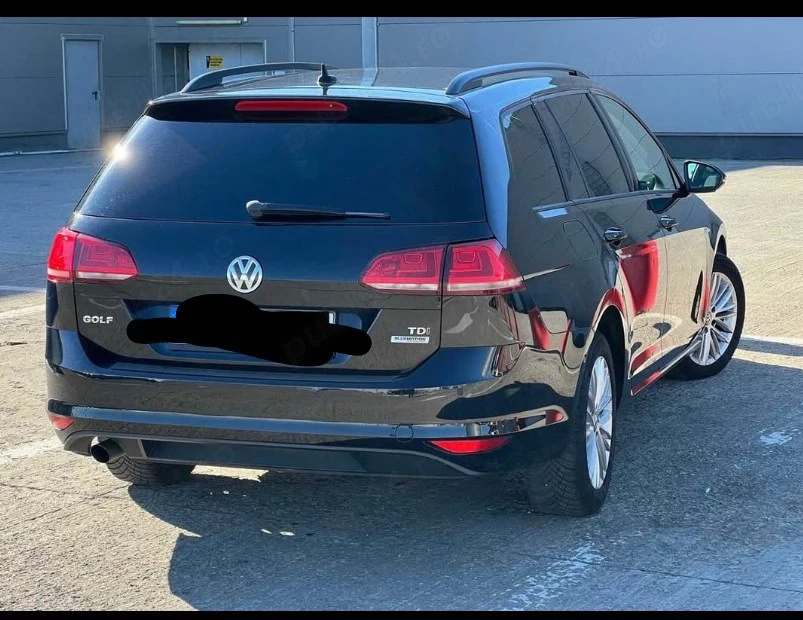Golf 7 break 1.6 TDI. varianta CUP
