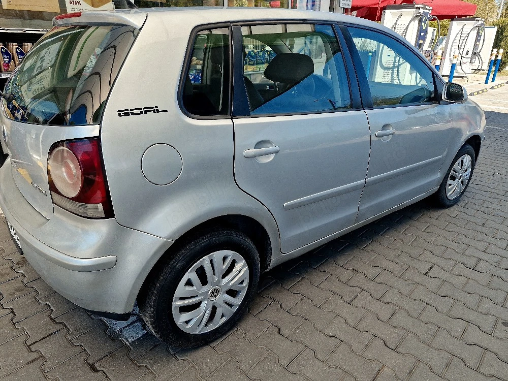 vw. Polo 1.9 tdi pe Ro 