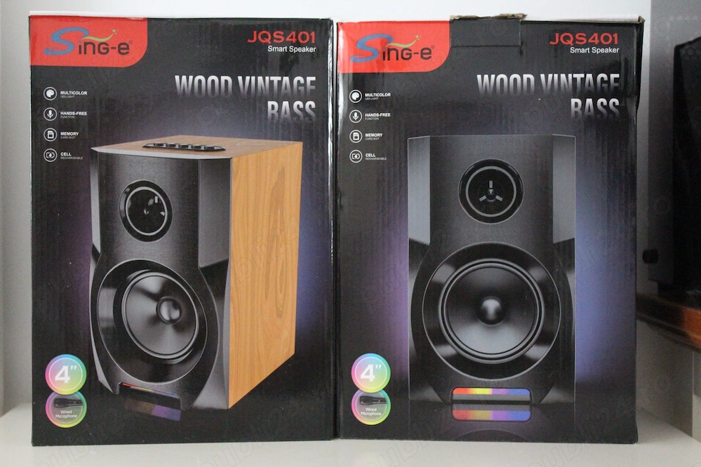 Boxa portabila JQS 401, 30W