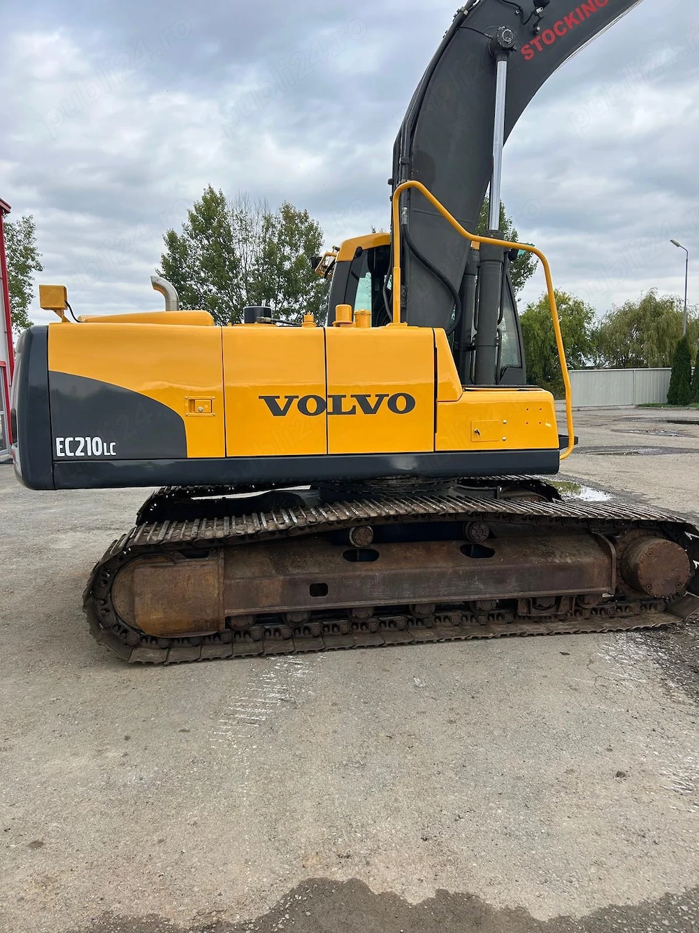  Excavator Volvo EC210LC 2007
