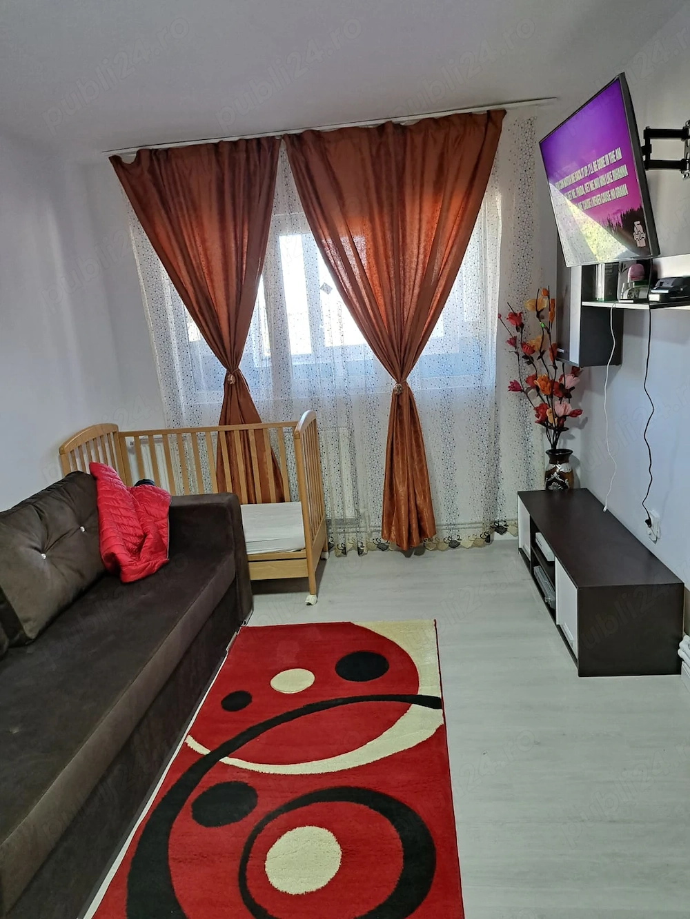 Garsoniera de vânzare 39m2