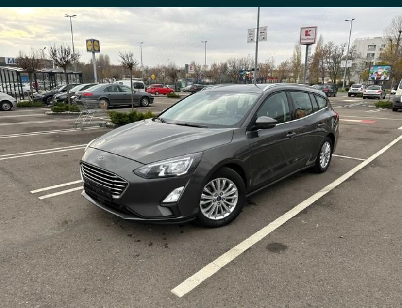 Ford Focus titanium