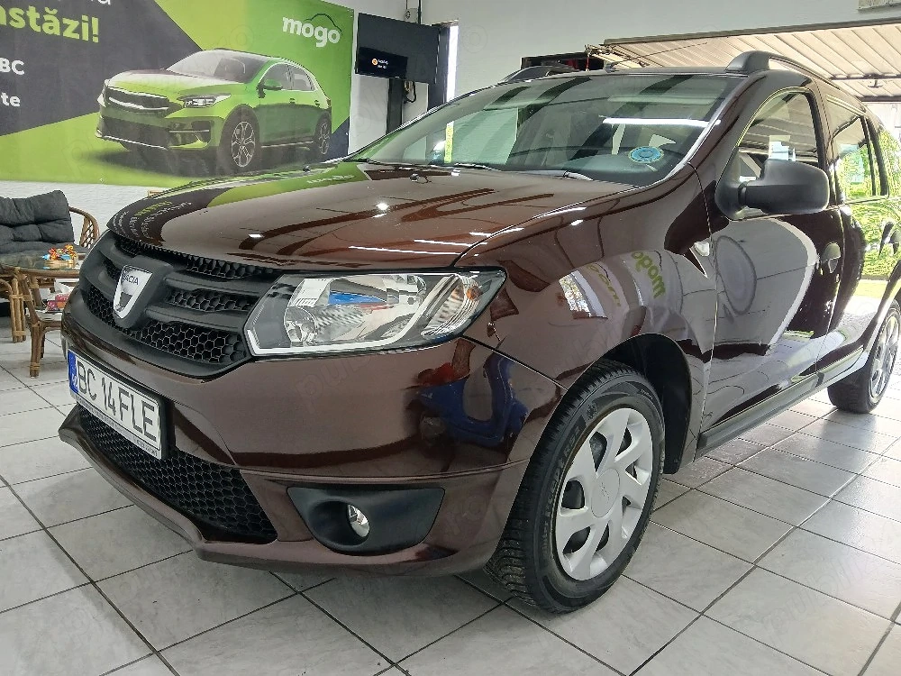 DACIA LOGAN MCV 81.000 KM Euro 6 Benzina Sg Proprietar Rate 