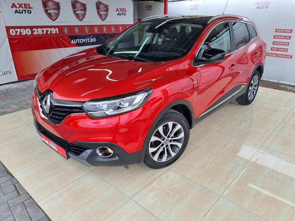 Renault Kadjar ,,BOSE'', An 2017 12, Motor 1.6Diesel, 131CP, Euro 6, Rate Fixe, Livrare Gratuita