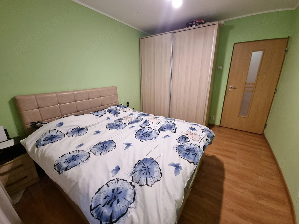 Apartament 3 camere, bld. Brâncoveanu, etaj 1, mobilat și utilat, loc parcare, mutare imediata