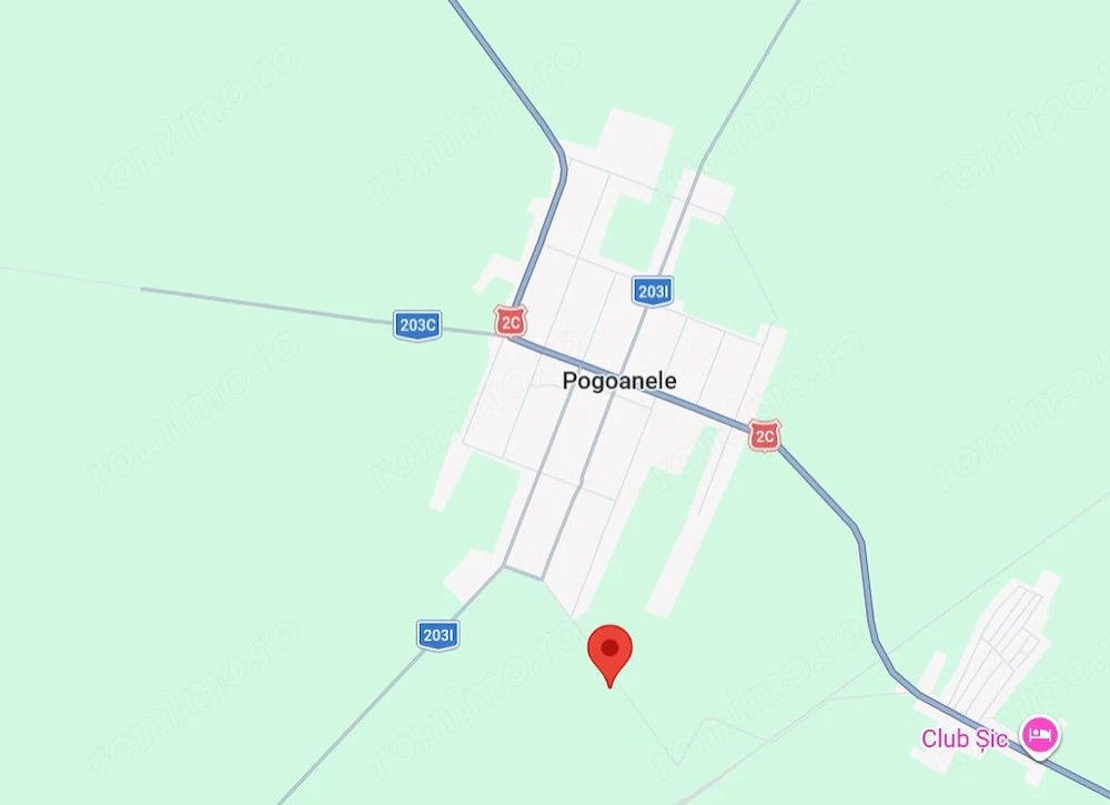 5000 mp (0.5 Ha) teren extravilan in Pogoanele, judetul Buzau