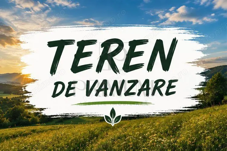 Teren- MOSNITA NOUA- 756 mp