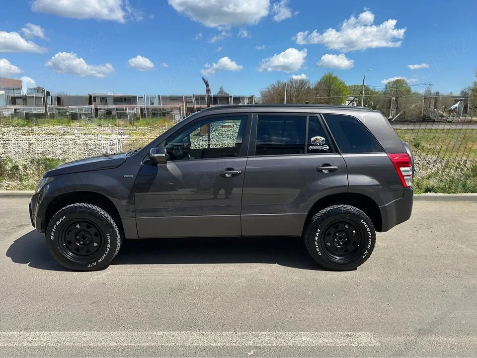 Vand Suzuki Grand Vitara 2012