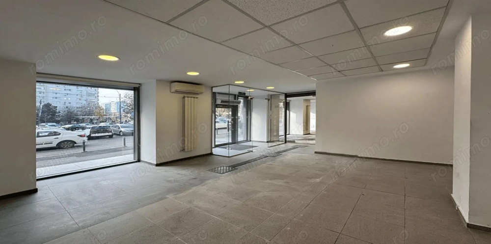 Spațiu Comercial Titulescu 62 | 131 mp | Vizibilitate Maximă