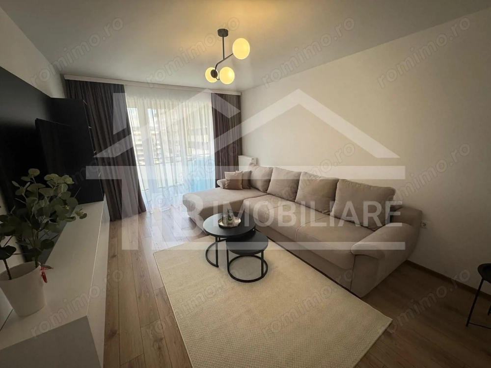 Apartament cu 2 camere, 60mp, decomandat, parcare,  Zona Maurer Residence,