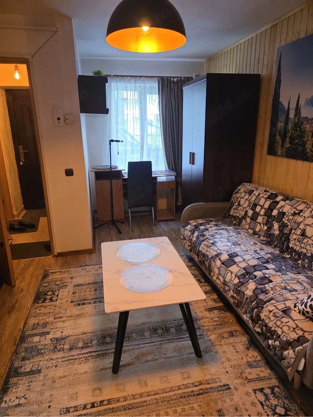 Ofer spre inchiriere   regim hotelier 350 lei ap zona centrala 