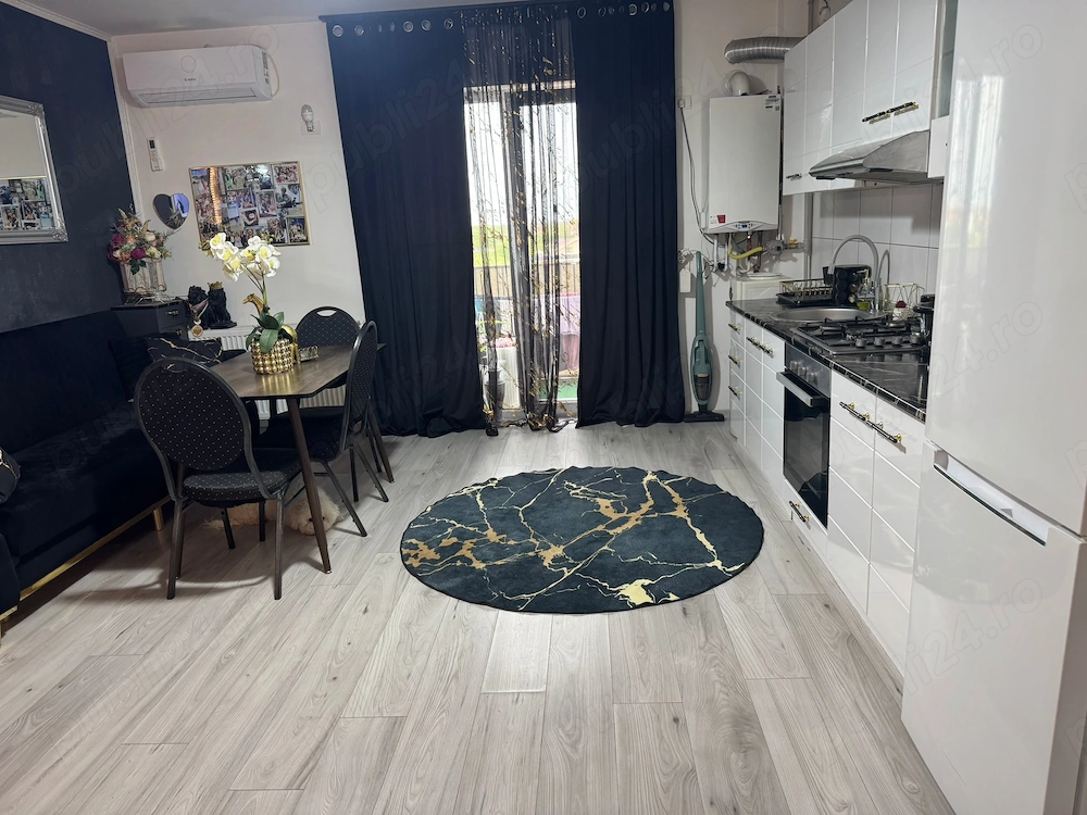Apartament 2 camere complet mobilat | Parcare + Boxă | Chișoda   Giroc