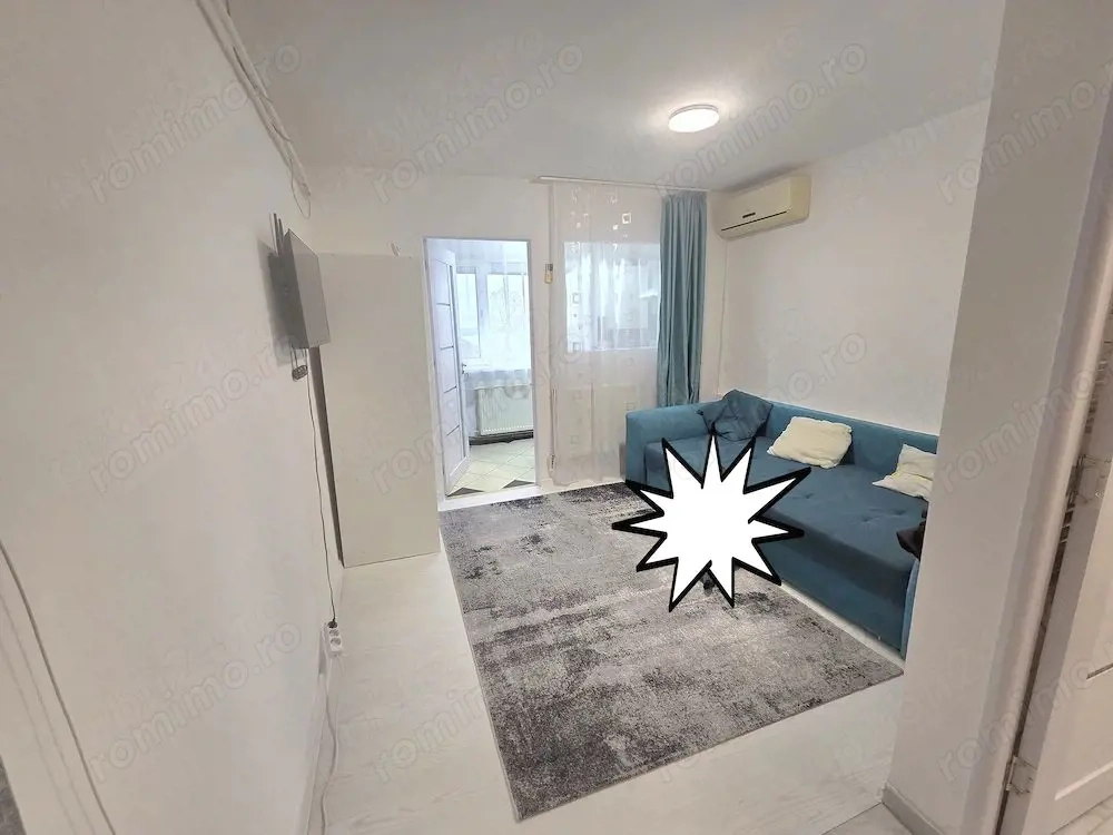 Închiriere Garsonieră renovată, centrală proprie, Titan – zonă liniștită