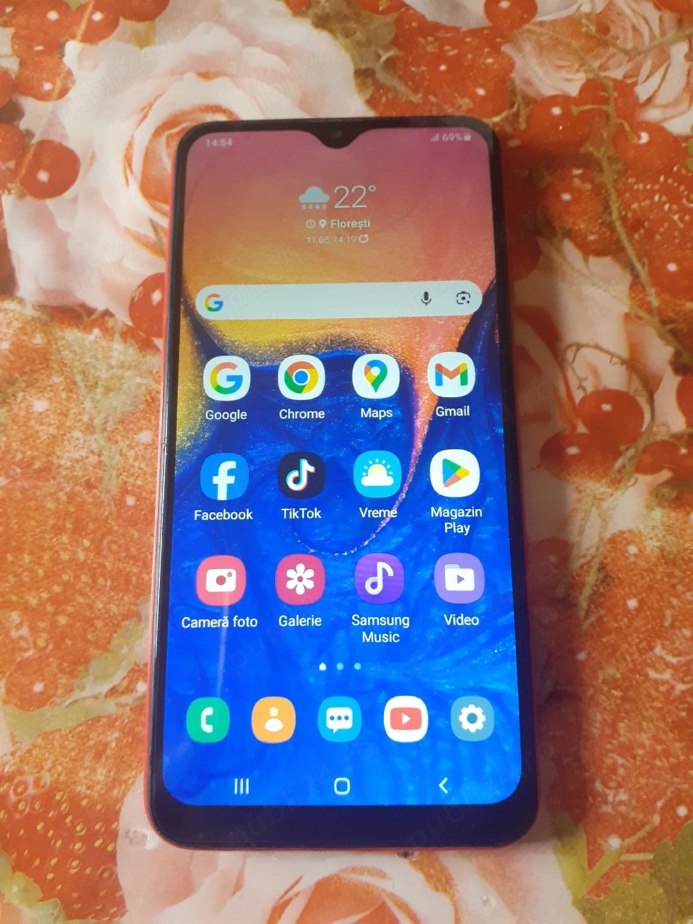 vand tel samsung  A 10 dual sim 4G