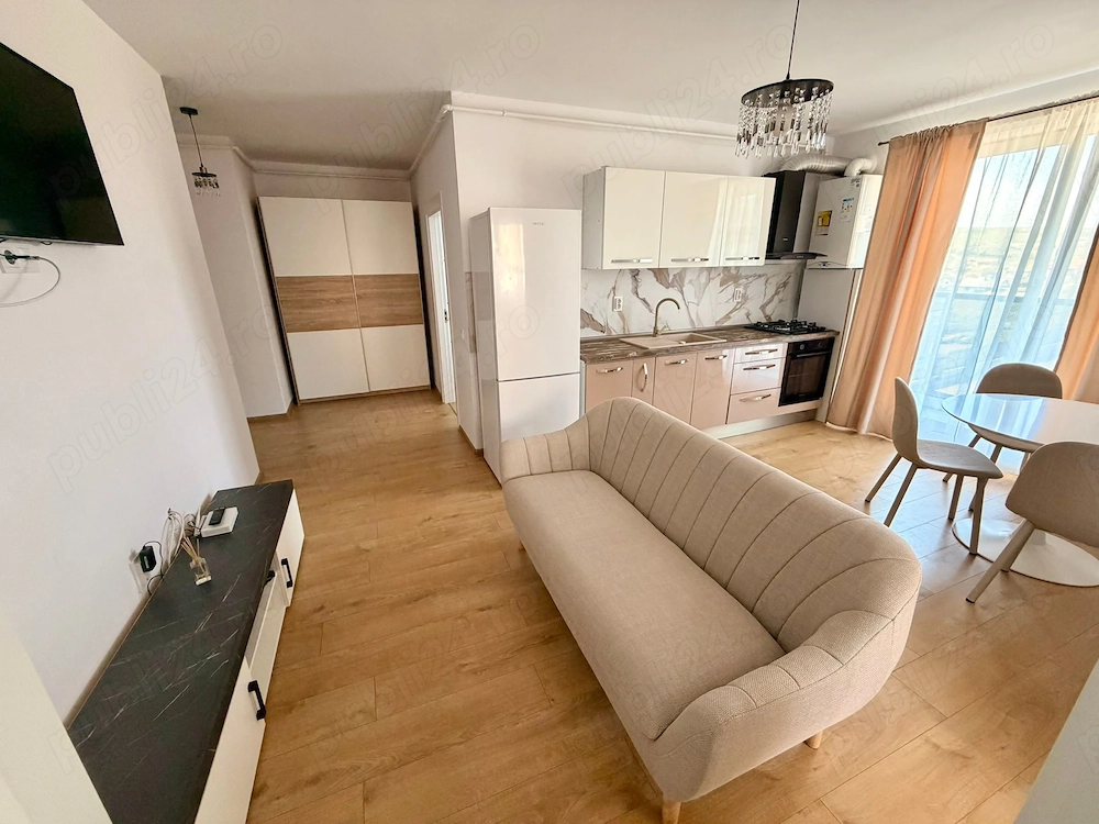 Apartament 3 camere, et intermediar, garaj, BETA RESIDENCE